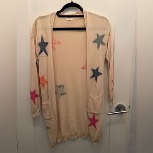 Rainbow Star Cardigan